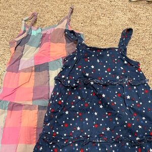 SO Starry Blue and Red Dress